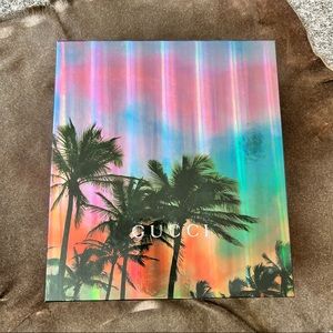 GUCCI Hologram Palm Tree Iridescent Holiday